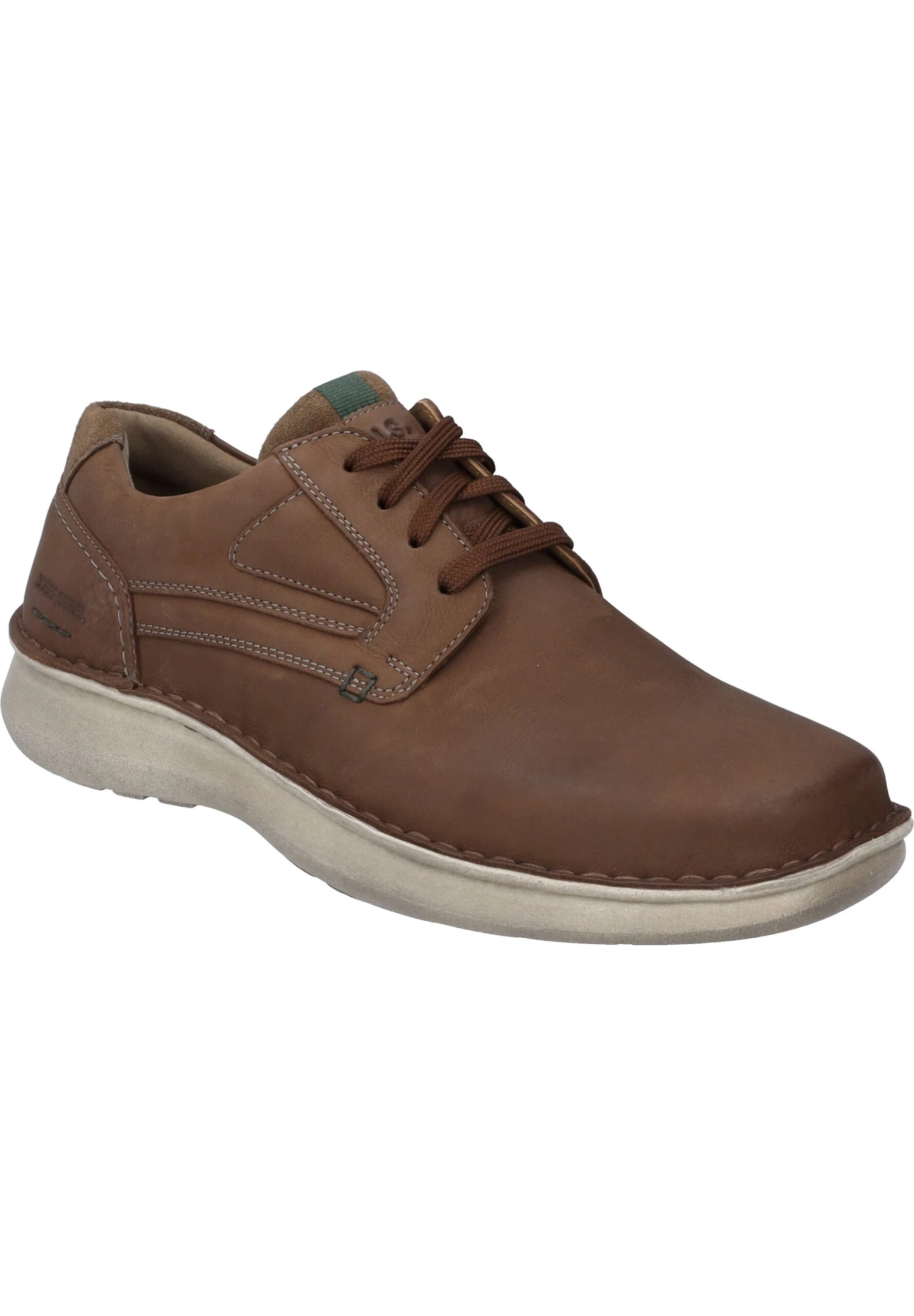 Josef Seibel Alan 03 - Sportieve Veterschoenen - Tabak-Kombi 2 Josef Seibel Alan 03 - Sportieve Veterschoenen - Tabak-Kombi - Afbeelding 2