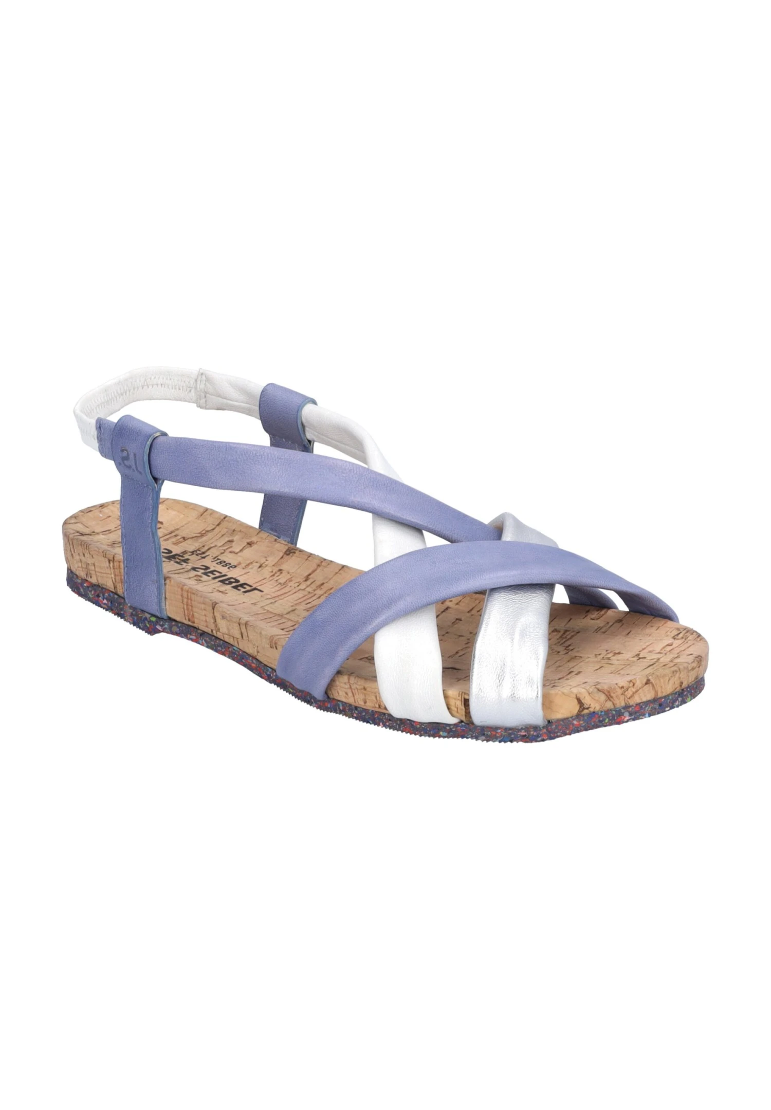 Josef Seibel Henriette, Multi - Sandalen - Jeans-Multi 2 Josef Seibel Henriette, Multi - Sandalen - Jeans-Multi - Afbeelding 2