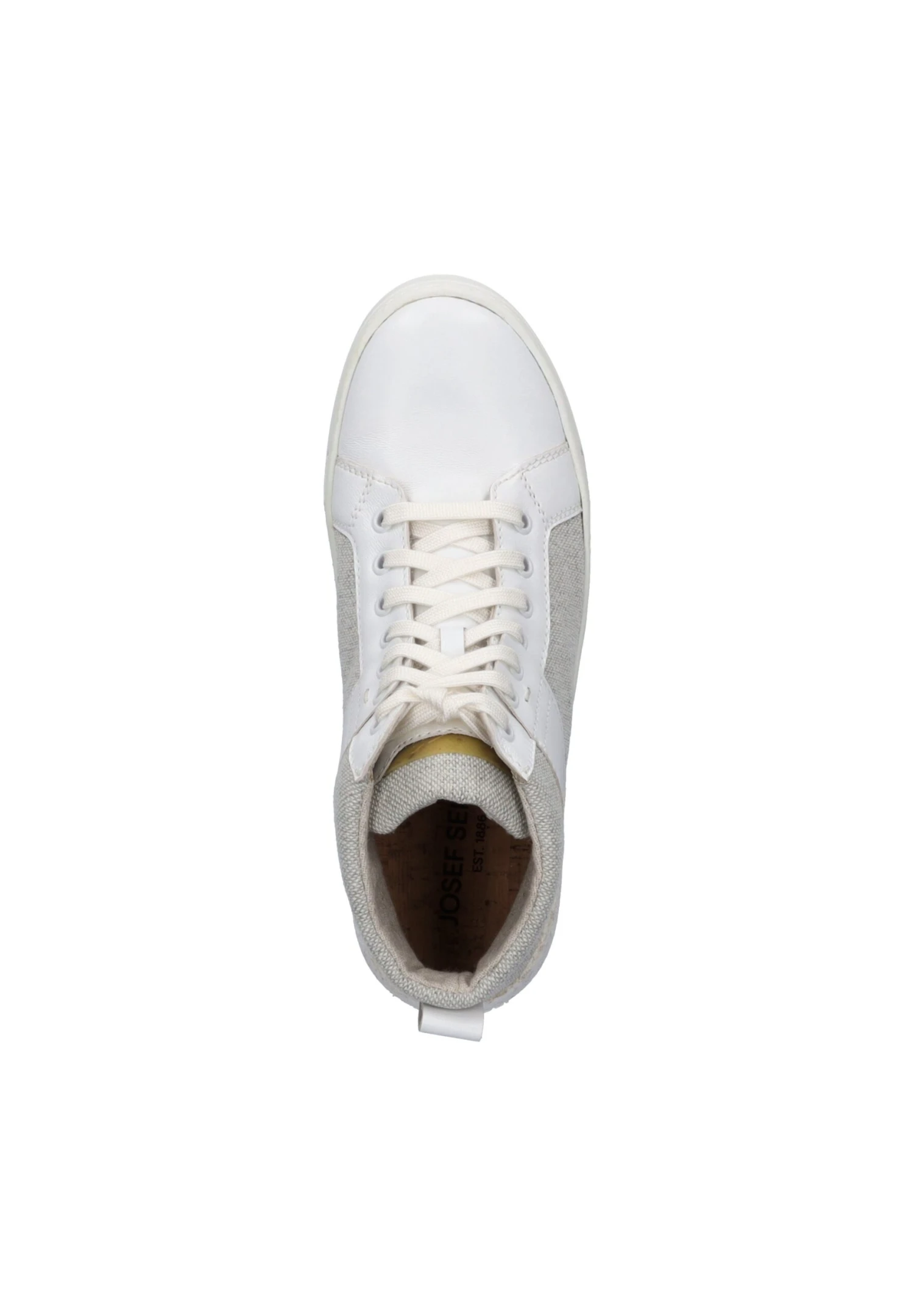 Josef Seibel Wilma- Sneakers Hoog - Weiss Kombi 3 Josef Seibel Wilma- Sneakers Hoog - Weiss Kombi - Afbeelding 3