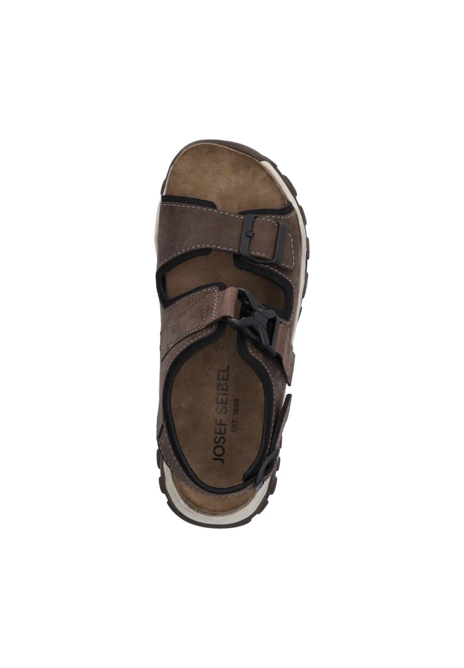 Josef Seibel Janosch- Outdoorsandalen - Mocca 3 Josef Seibel Janosch- Outdoorsandalen - Mocca - Afbeelding 3