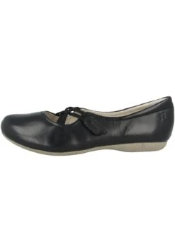 Josef Seibel Ballerina'S Met Enkelbandjes - Black