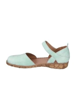Josef Seibel Rosalie - Sandalen Met Enkelbandjes - Mint