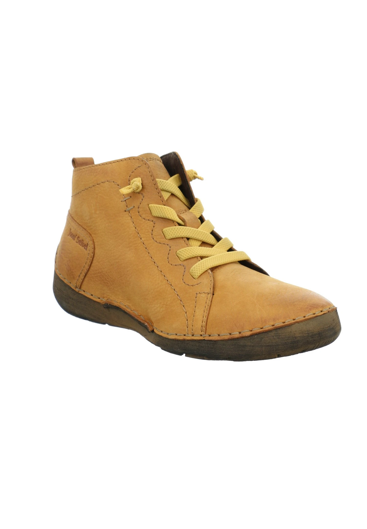 Josef Seibel Korte Laarzen - Safran 1 Josef Seibel Korte Laarzen - Safran