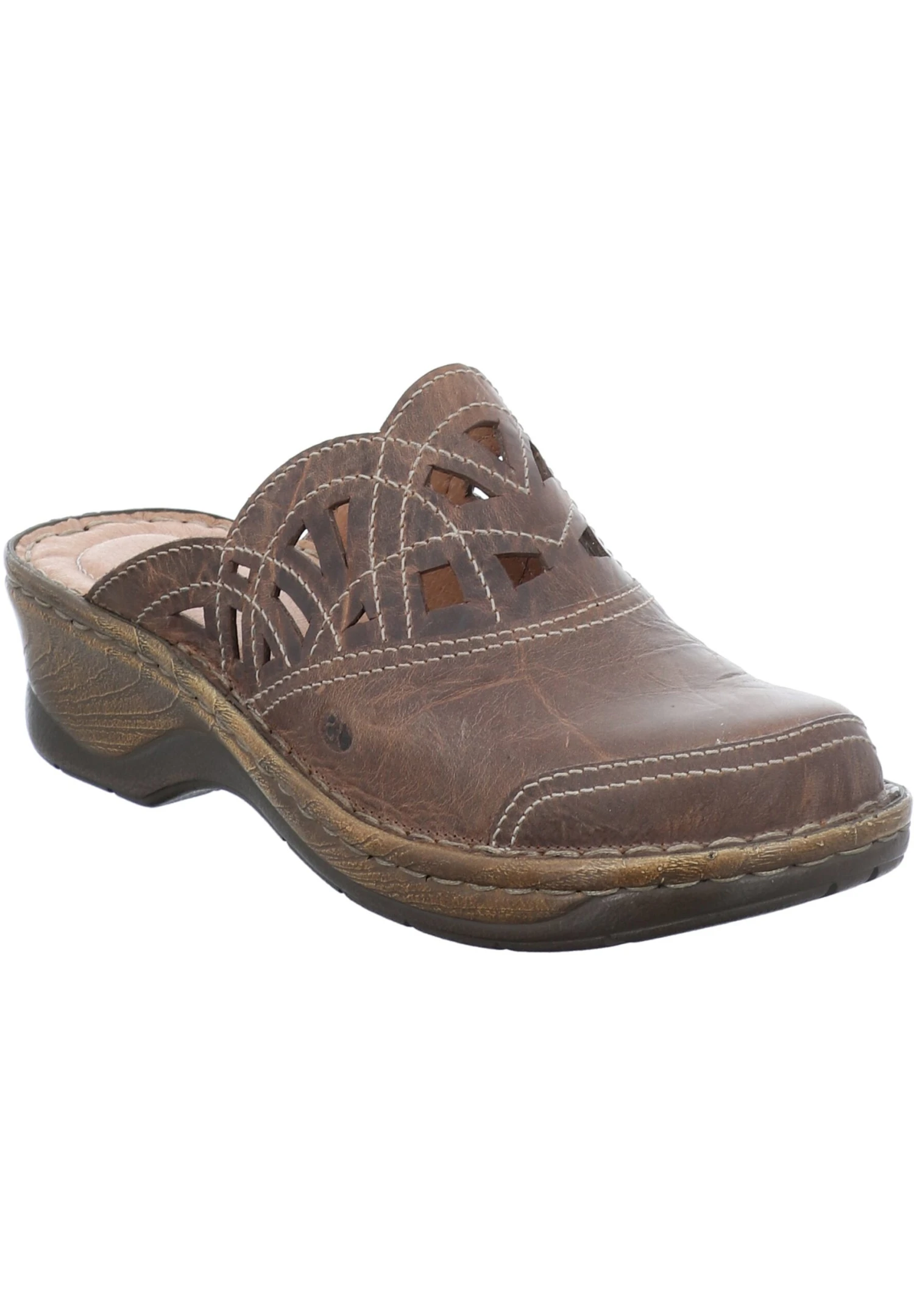 Josef Seibel Clogs - Brandy 2 Josef Seibel Clogs - Brandy - Afbeelding 2