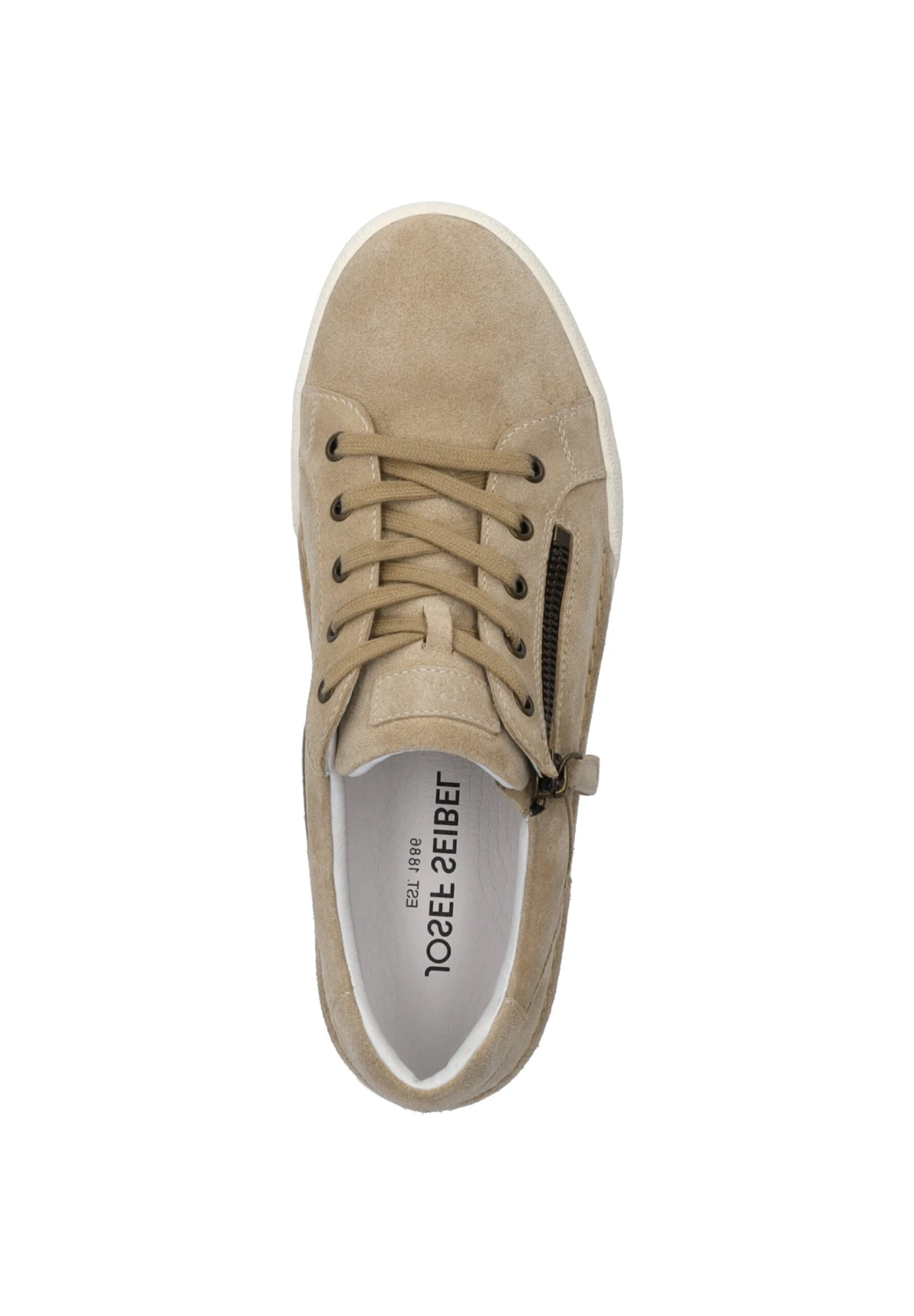 Josef Seibel Claire - Sneakers Laag - Beige 3 Josef Seibel Claire - Sneakers Laag - Beige - Afbeelding 3
