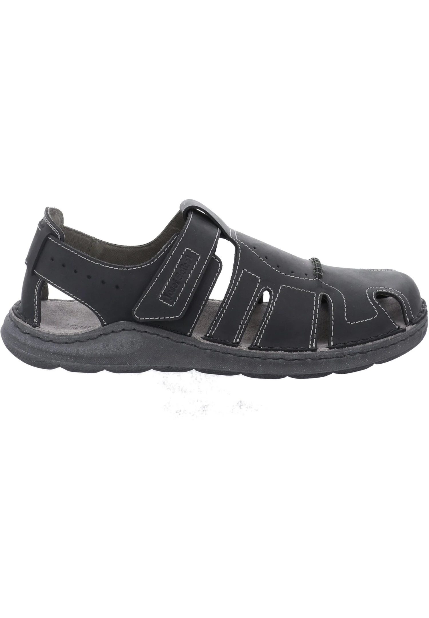 Josef Seibel Maverick 01 - Outdoorsandalen - Schwarz 7 Josef Seibel Maverick 01 - Outdoorsandalen - Schwarz - Afbeelding 7
