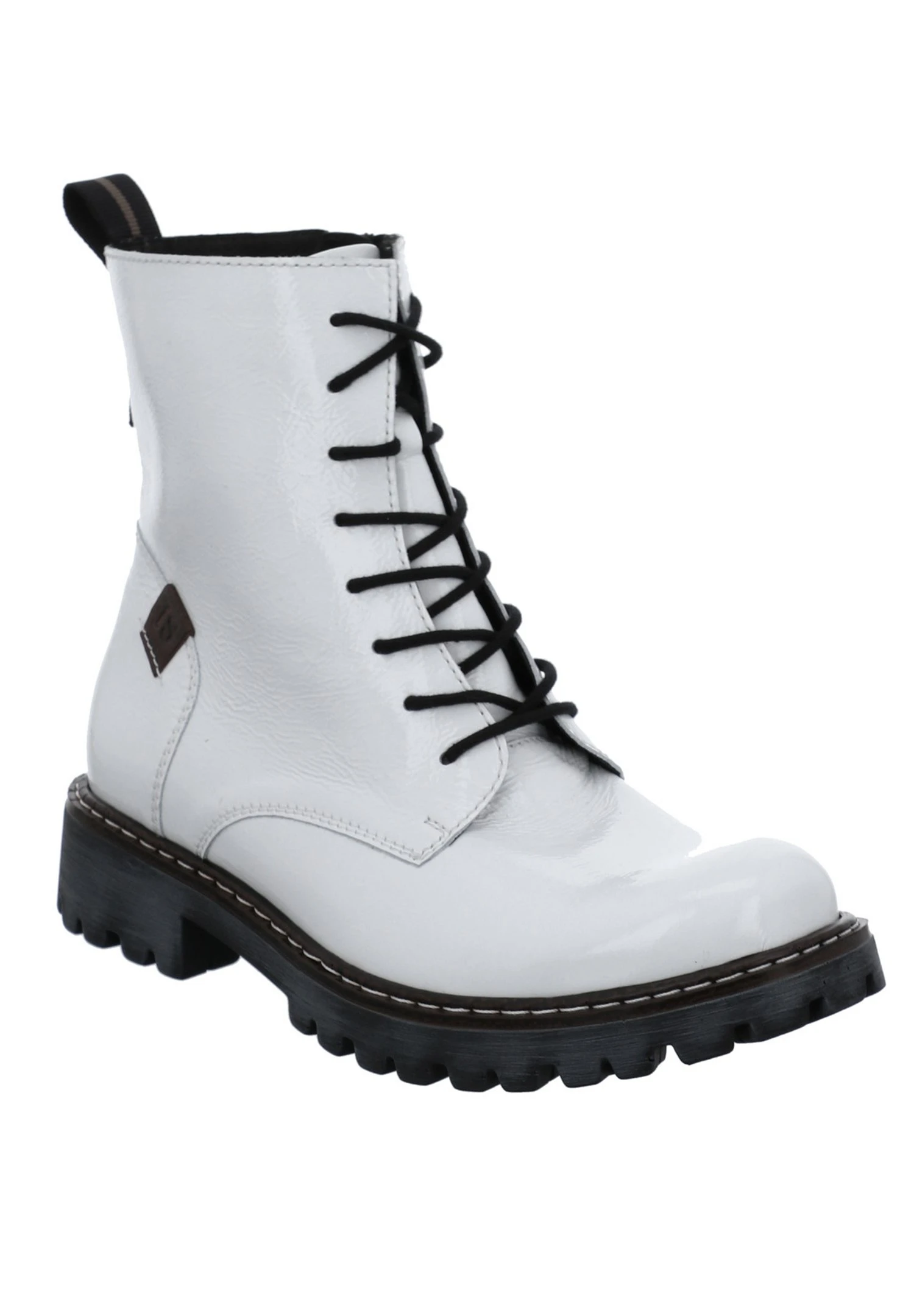 Josef Seibel Marta 02, Weiss - Veterboots - Weiss 3 Josef Seibel Marta 02, Weiss - Veterboots - Weiss - Afbeelding 3