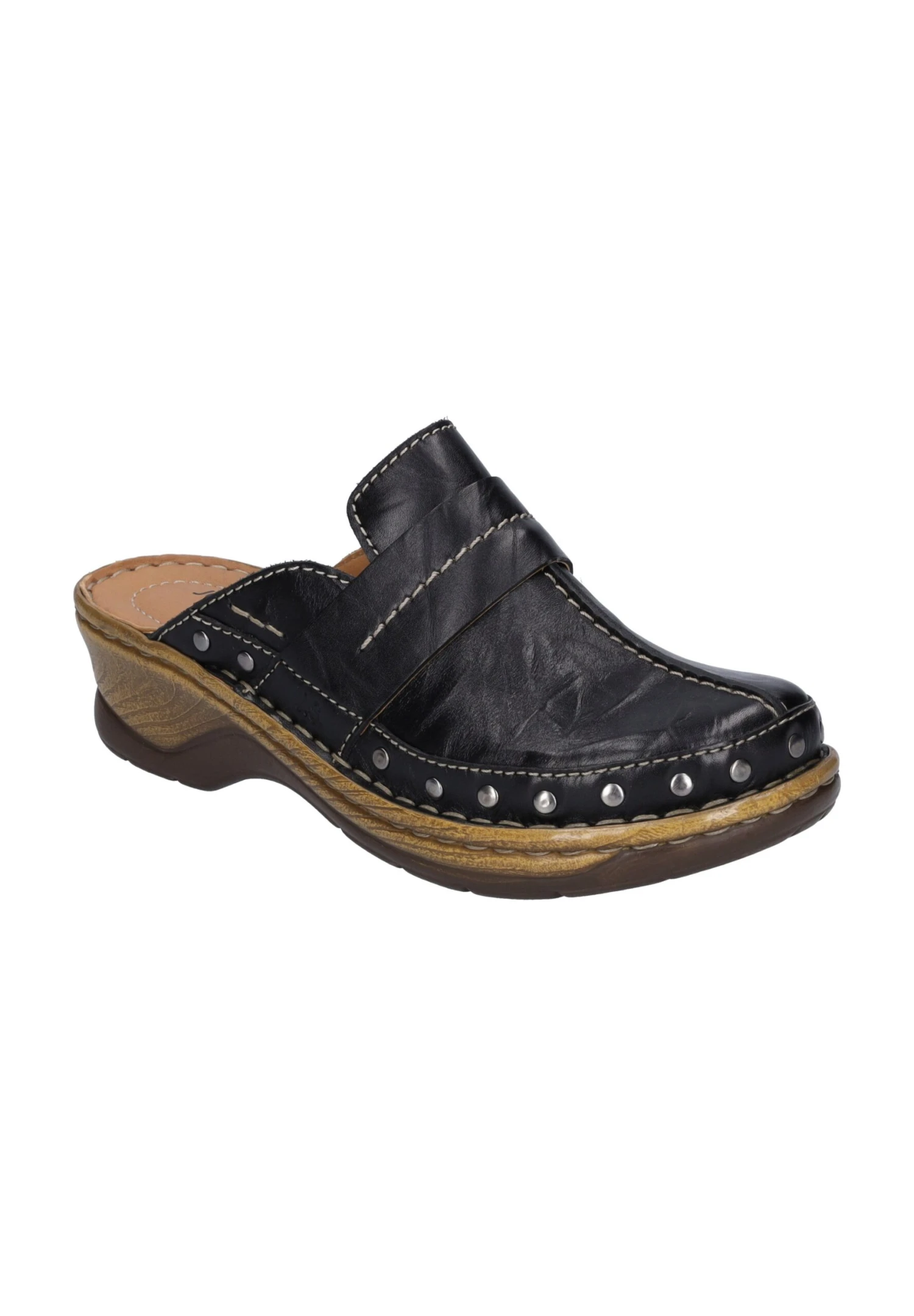 Josef Seibel Catalonia 63 - Clogs - Schwarz 2 Josef Seibel Catalonia 63 - Clogs - Schwarz - Afbeelding 2
