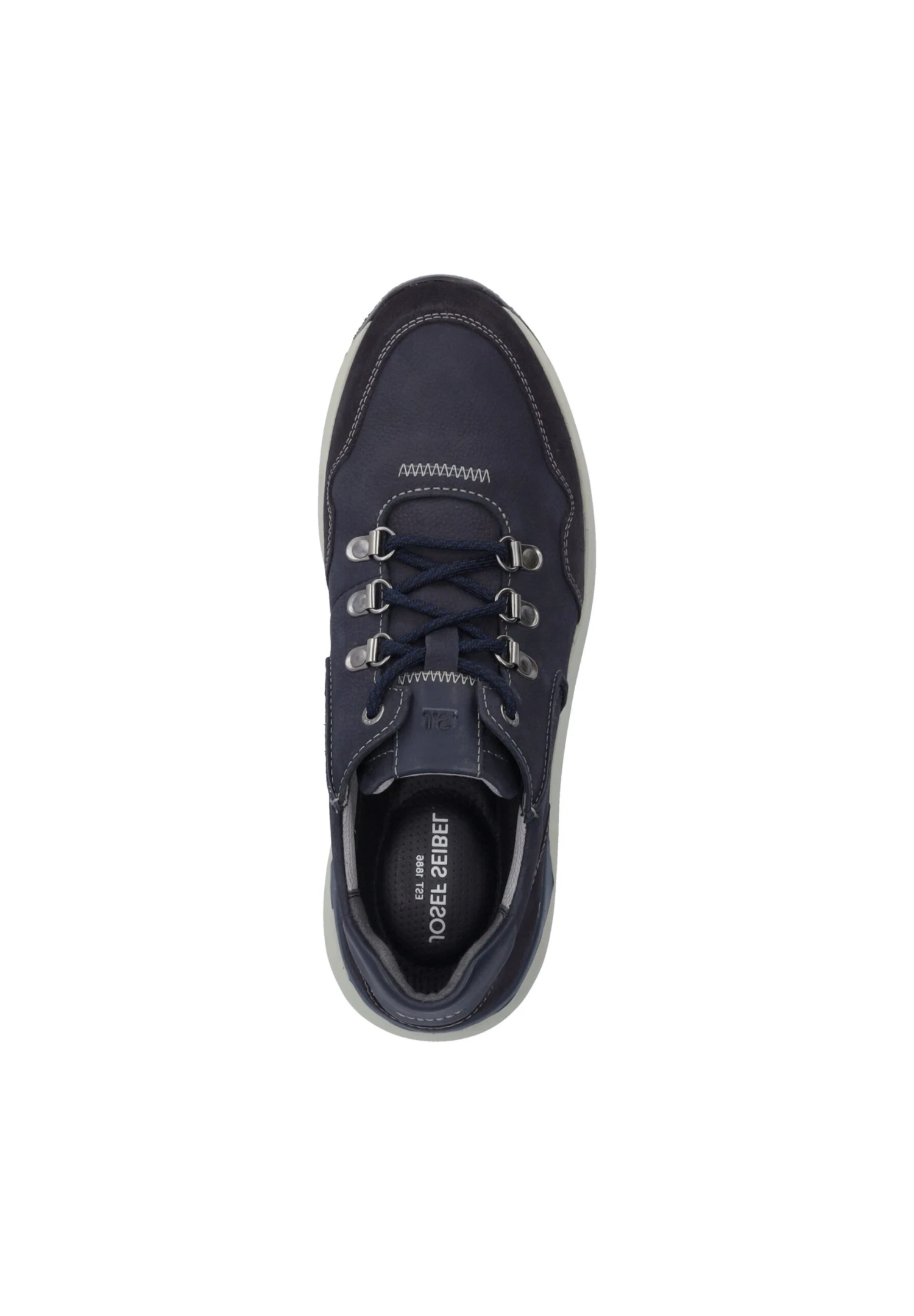 Josef Seibel Jeremiah- Sneakers Laag - Indigo Kombi 3 Josef Seibel Jeremiah- Sneakers Laag - Indigo Kombi - Afbeelding 3