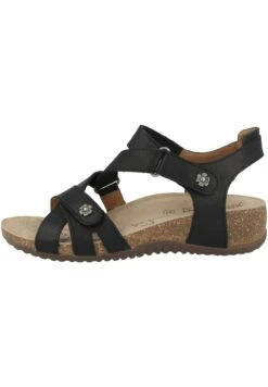 Josef Seibel Natalya- Sandalen Met Sleehak - Black