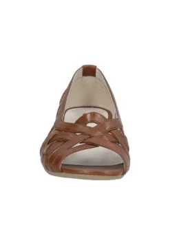 Josef Seibel Fiona - Peeptoe Ballerina'S - Cognac 9 Josef Seibel Fiona - Peeptoe Ballerina'S - Cognac -Josef Seibel 2cf68d588c654e7fa16e937ae12a8ee9