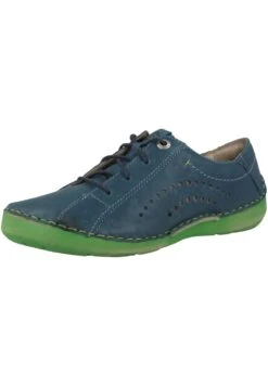 Josef Seibel Fergey- Sportieve Veterschoenen - Blue -Josef Seibel 2d14e302d904496387ecf7d94209b534