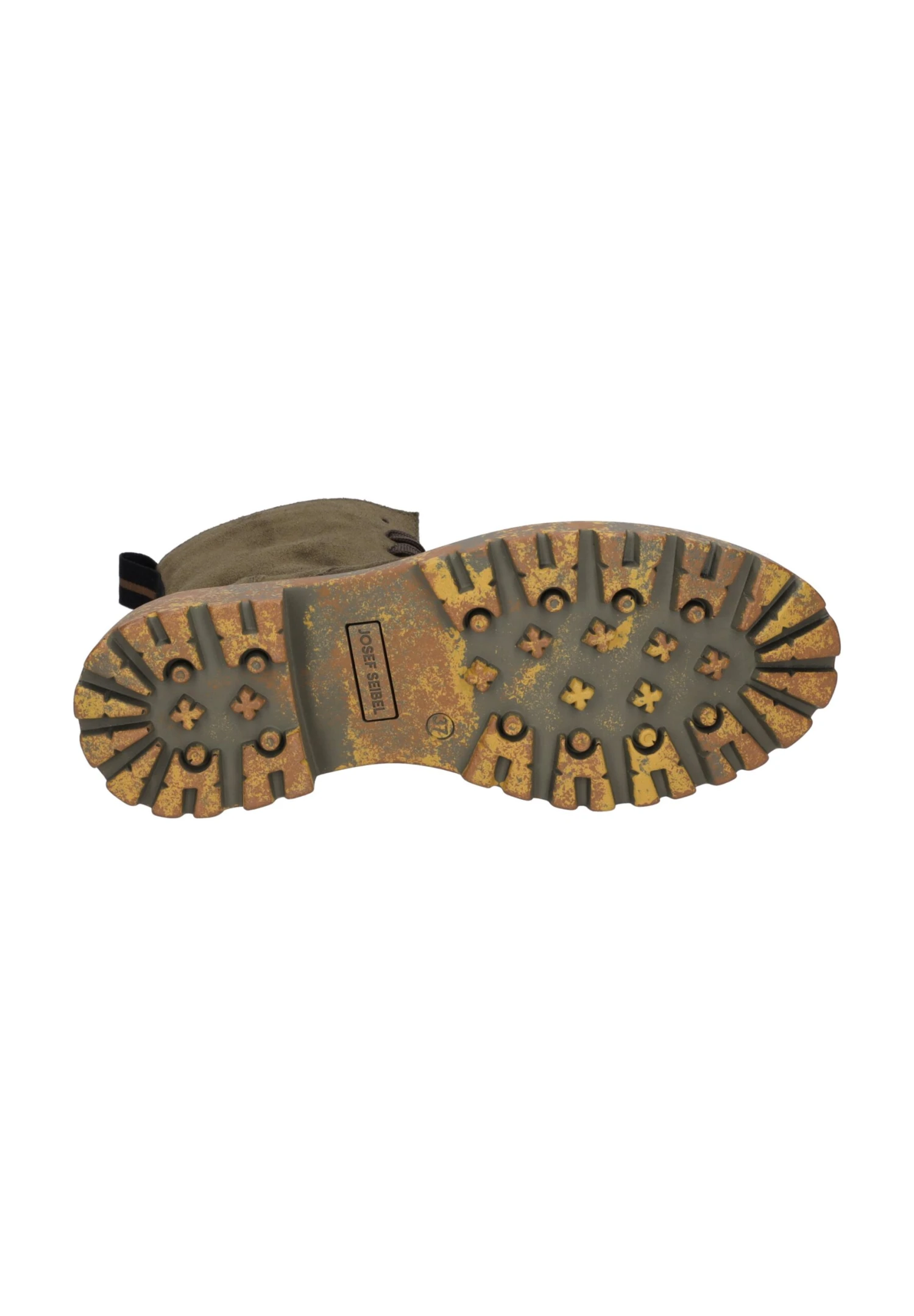 Josef Seibel Marta 02 - Laarzen - Moos 4 Josef Seibel Marta 02 - Laarzen - Moos - Afbeelding 4