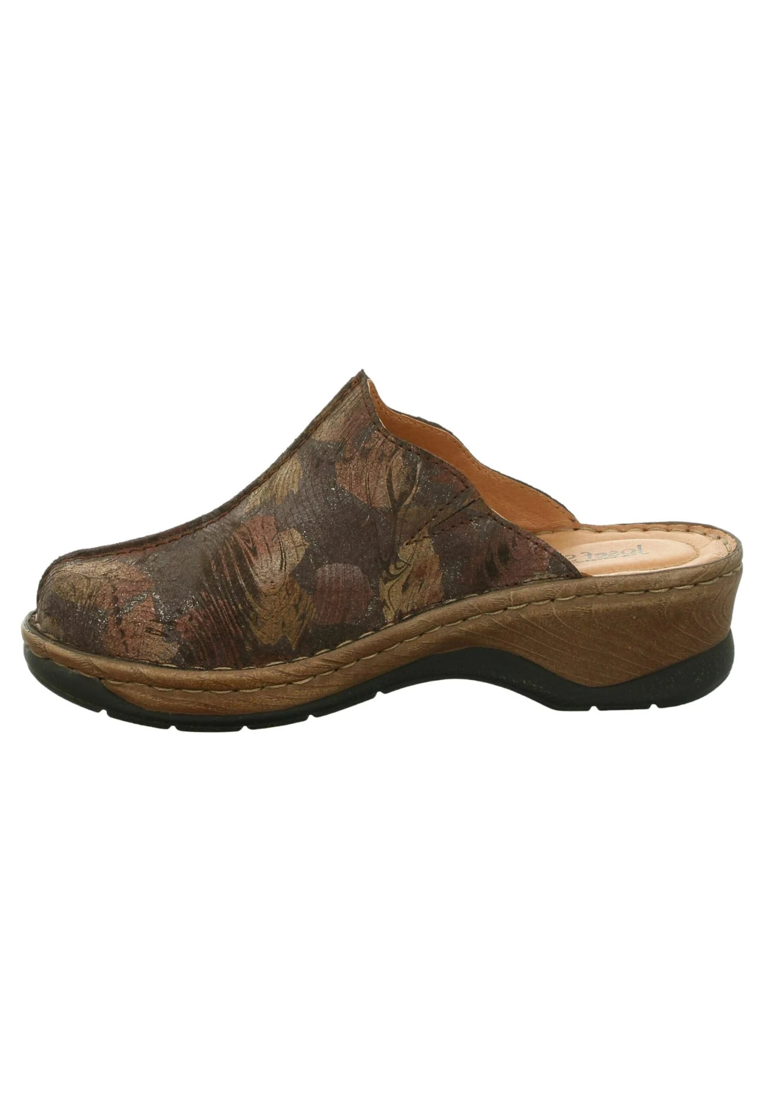 Josef Seibel Catalonia - Muiltjes Met Hak - Moro 1 Josef Seibel Catalonia - Muiltjes Met Hak - Moro