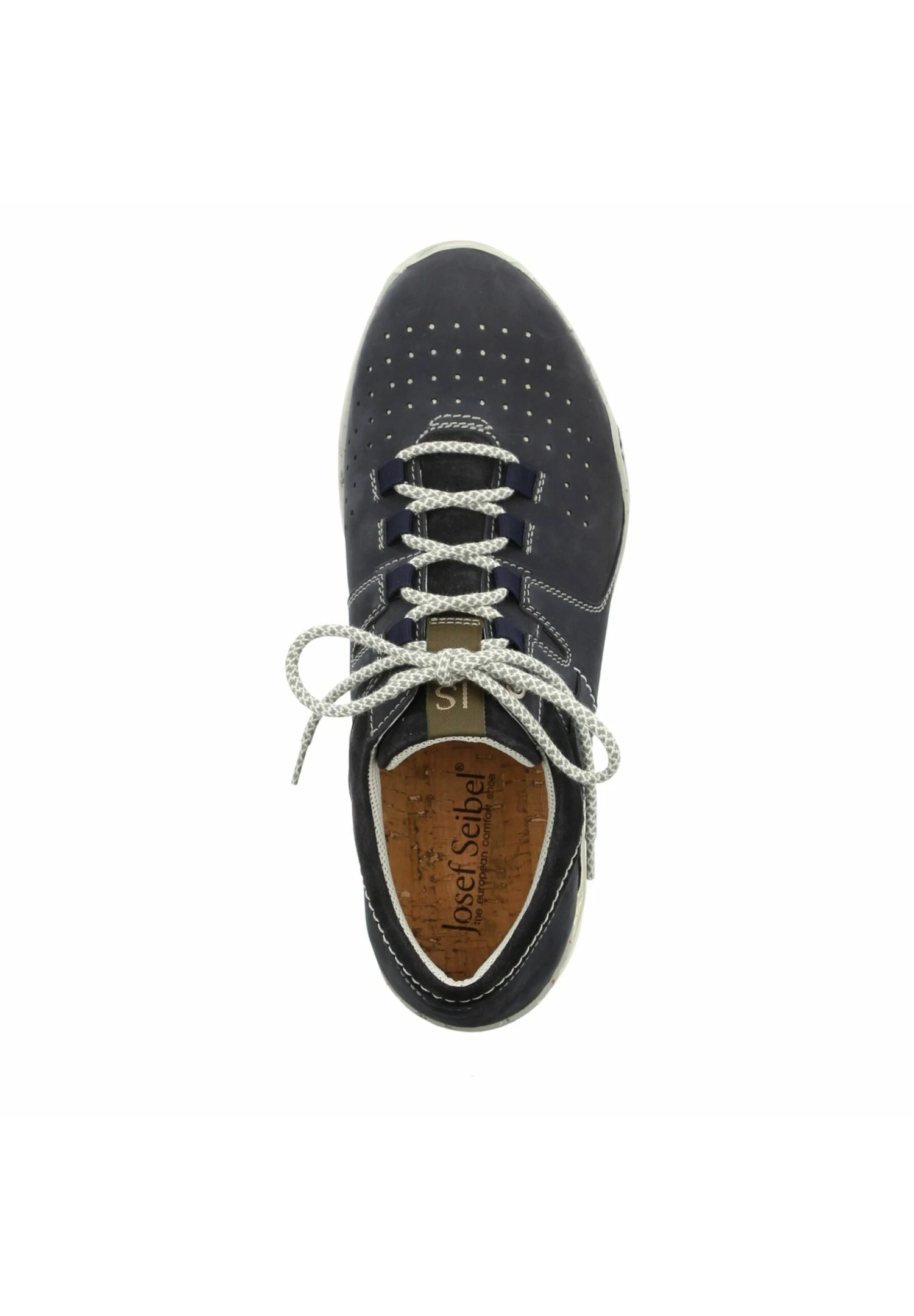 Josef Seibel Sneakers Laag - Jeans-Kombi 2 Josef Seibel Sneakers Laag - Jeans-Kombi - Afbeelding 2