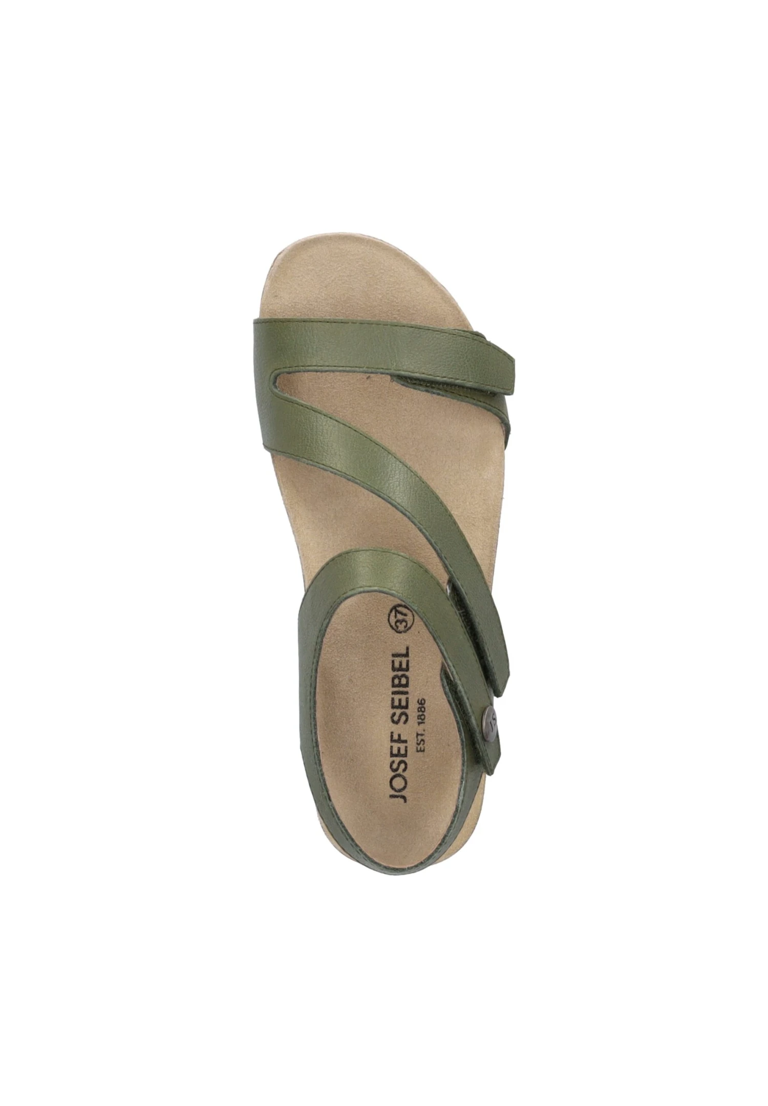 Josef Seibel Tonga - Sandalen Met Sleehak - Mint 3 Josef Seibel Tonga - Sandalen Met Sleehak - Mint - Afbeelding 3
