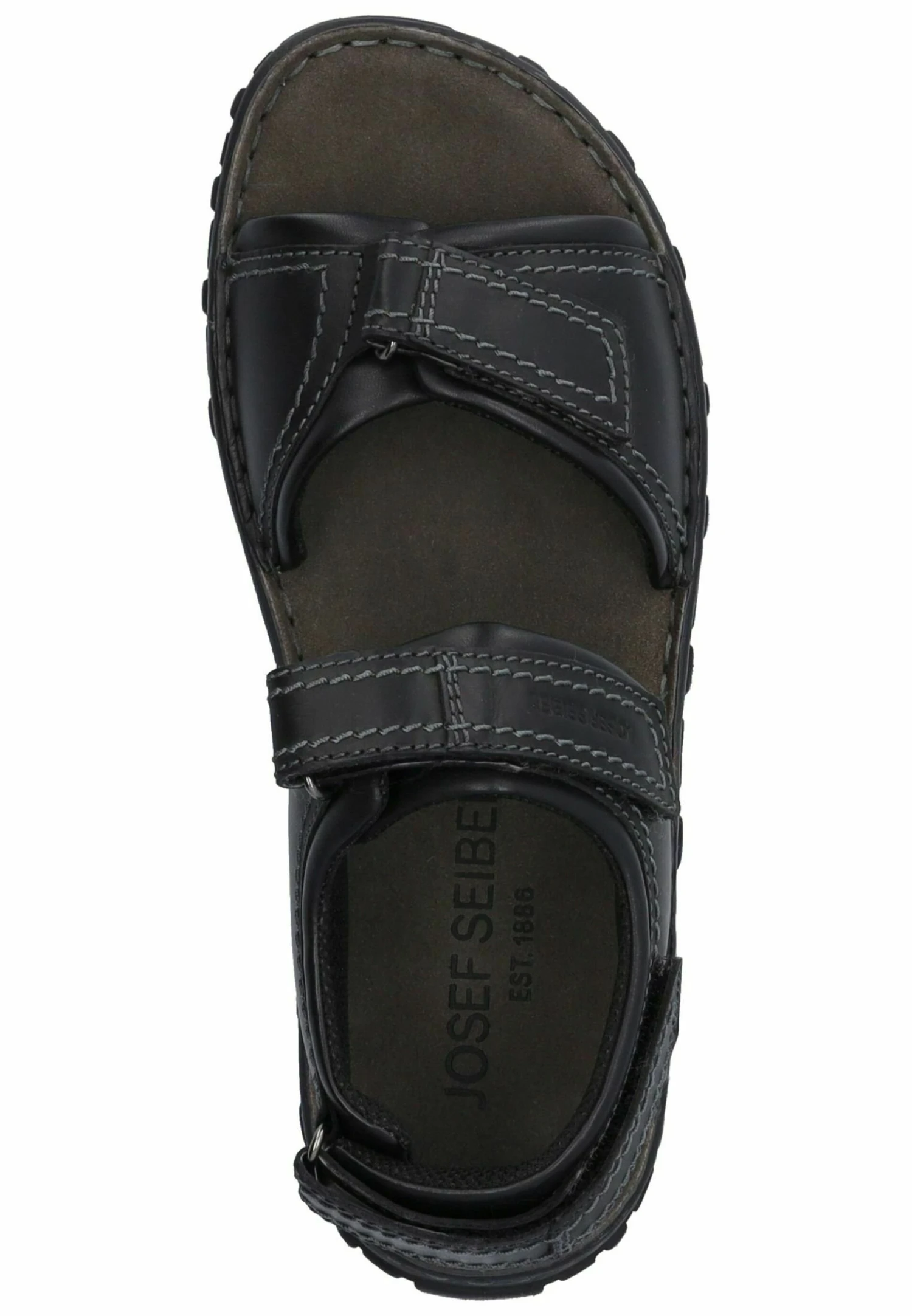 Josef Seibel Sandalen - Schwarz 3 Josef Seibel Sandalen - Schwarz - Afbeelding 3