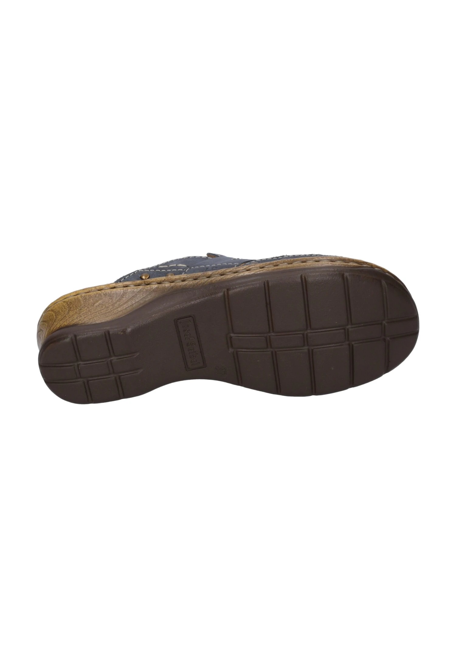 Josef Seibel Catalonia - Clogs - Dunkelblau 4 Josef Seibel Catalonia - Clogs - Dunkelblau - Afbeelding 4