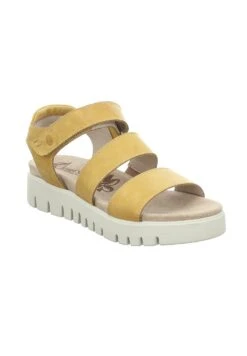 Josef Seibel Thea- Sandalen Met Plateauzool - Safran 9 Josef Seibel Thea- Sandalen Met Plateauzool - Safran -Josef Seibel 308788d44868412d890e342b8b65b931