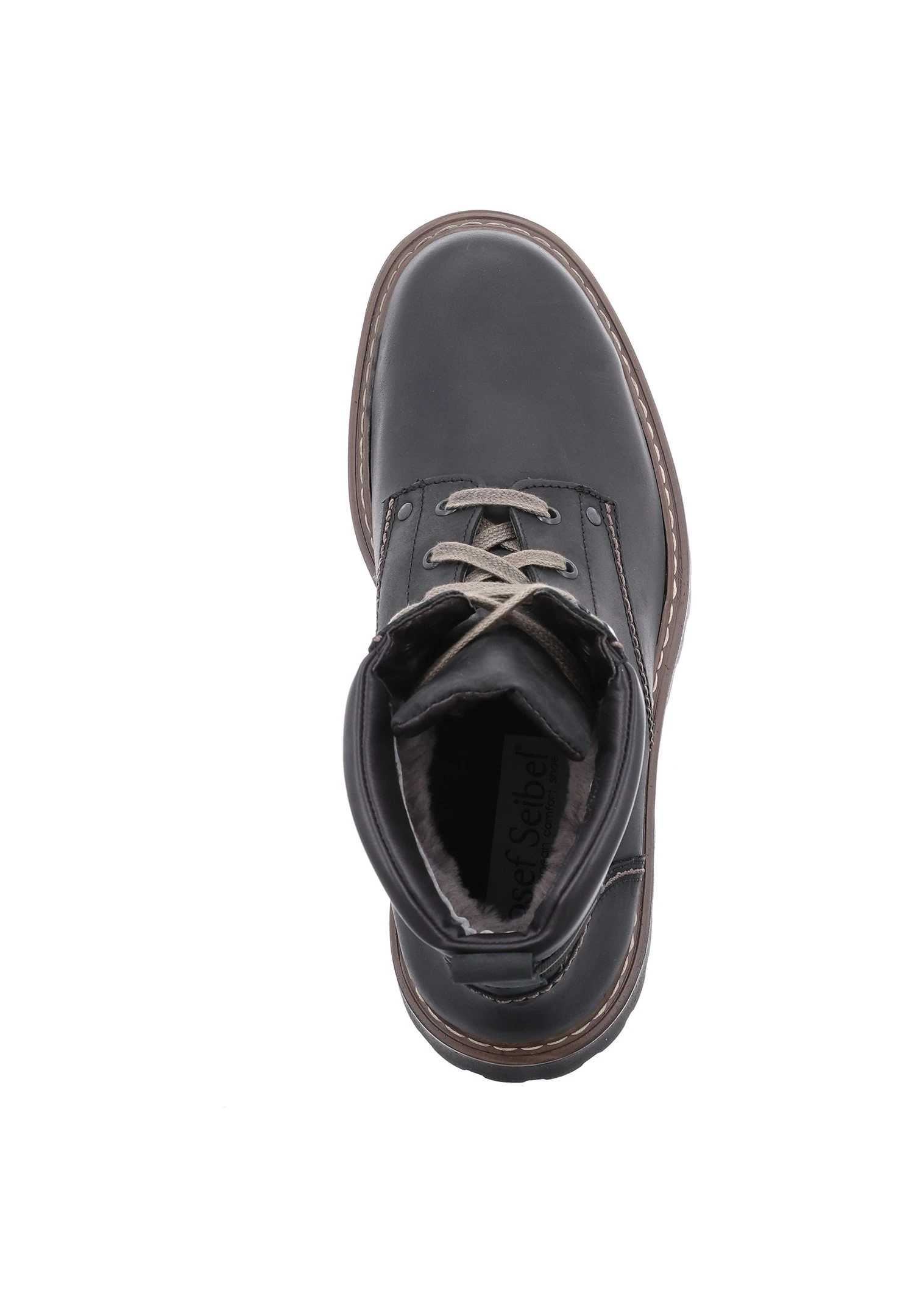 Josef Seibel Adelboden - Veterboots - Schwarz 2 Josef Seibel Adelboden - Veterboots - Schwarz - Afbeelding 2