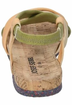 Josef Seibel Sandalen - Oliv Multi -Josef Seibel 34460dabd89f40f3859d9cd1d1b08a57