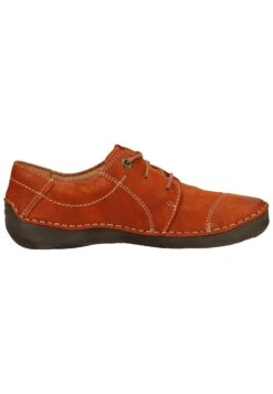 Josef Seibel Sportieve Veterschoenen - Orange -Josef Seibel 366e0e8b2c9346e3804ae559ed73c617