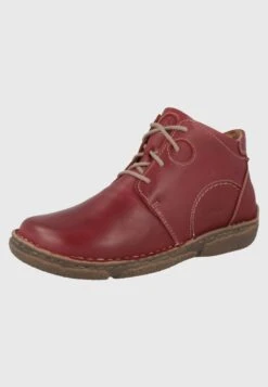 Josef Seibel Sportieve Veterschoenen - Red -Josef Seibel 37ee5137f16346a9989a4c0c9f96fc80