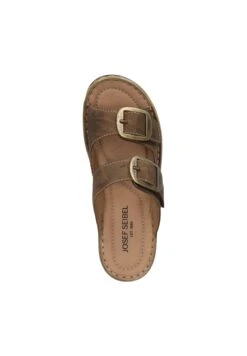 Josef Seibel Catalonia- Muiltjes Met Hak - Brown 9 Josef Seibel Catalonia- Muiltjes Met Hak - Brown -Josef Seibel 381d9861b5c7432eac0d9050e945588f