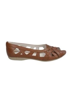 Josef Seibel Fiona - Peeptoe Ballerina'S - Cognac 11 Josef Seibel Fiona - Peeptoe Ballerina'S - Cognac -Josef Seibel 3875e98f27d848efb5da556da0a7bc5b