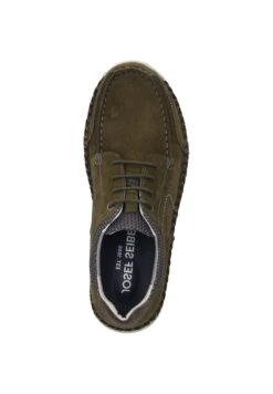 Josef Seibel Wilson- Sportieve Veterschoenen - Oliv Kombi -Josef Seibel 3ae15779573345bdbbb86680adfd2a43