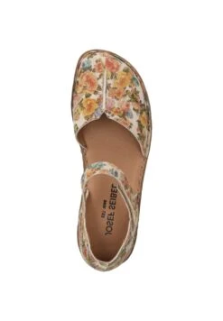 Josef Seibel Rosalie- Ballerina'S Met Enkelbandjes - Beige Multi -Josef Seibel 3b08ef5c1dd547e1b238be4db7d2bbd6