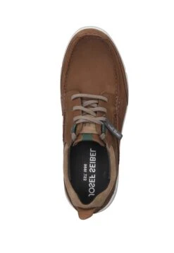Josef Seibel Enrico- Sportieve Veterschoenen - Tabak Kombi -Josef Seibel 3cf0129669ef4411b25aafdf58c9b431