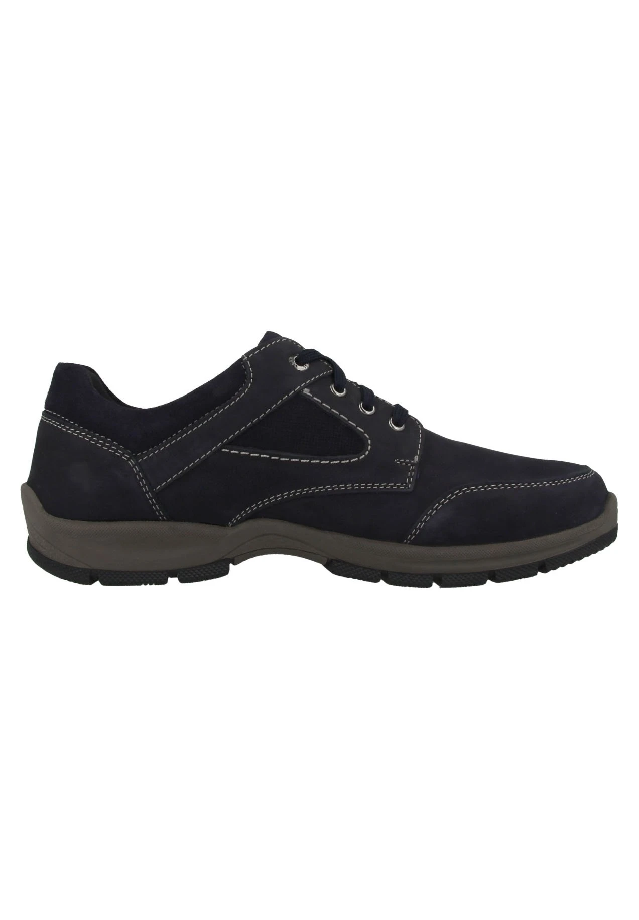 Josef Seibel Lenny - Sportieve Veterschoenen - Indigo Combi 5 Josef Seibel Lenny - Sportieve Veterschoenen - Indigo Combi - Afbeelding 5
