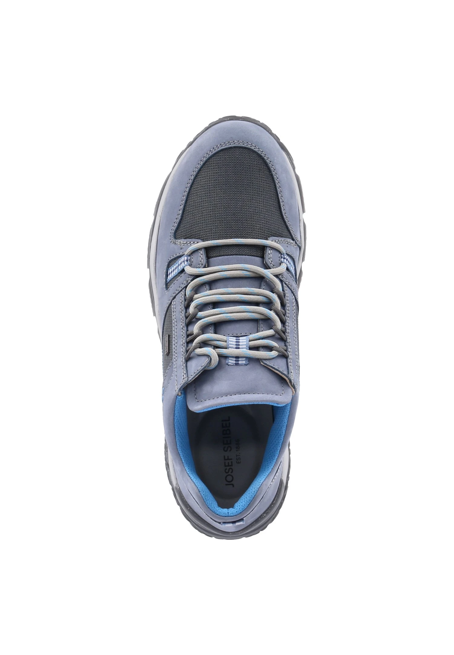 Josef Seibel Philipp 53 - Sneakers Laag - Blau 2 Josef Seibel Philipp 53 - Sneakers Laag - Blau - Afbeelding 2