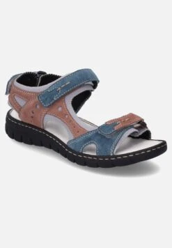 Josef Seibel Stefanie 23 - Outdoorsandalen - Azur/Kombi -Josef Seibel 3f2cd233467c4f0db8601029546ffb72