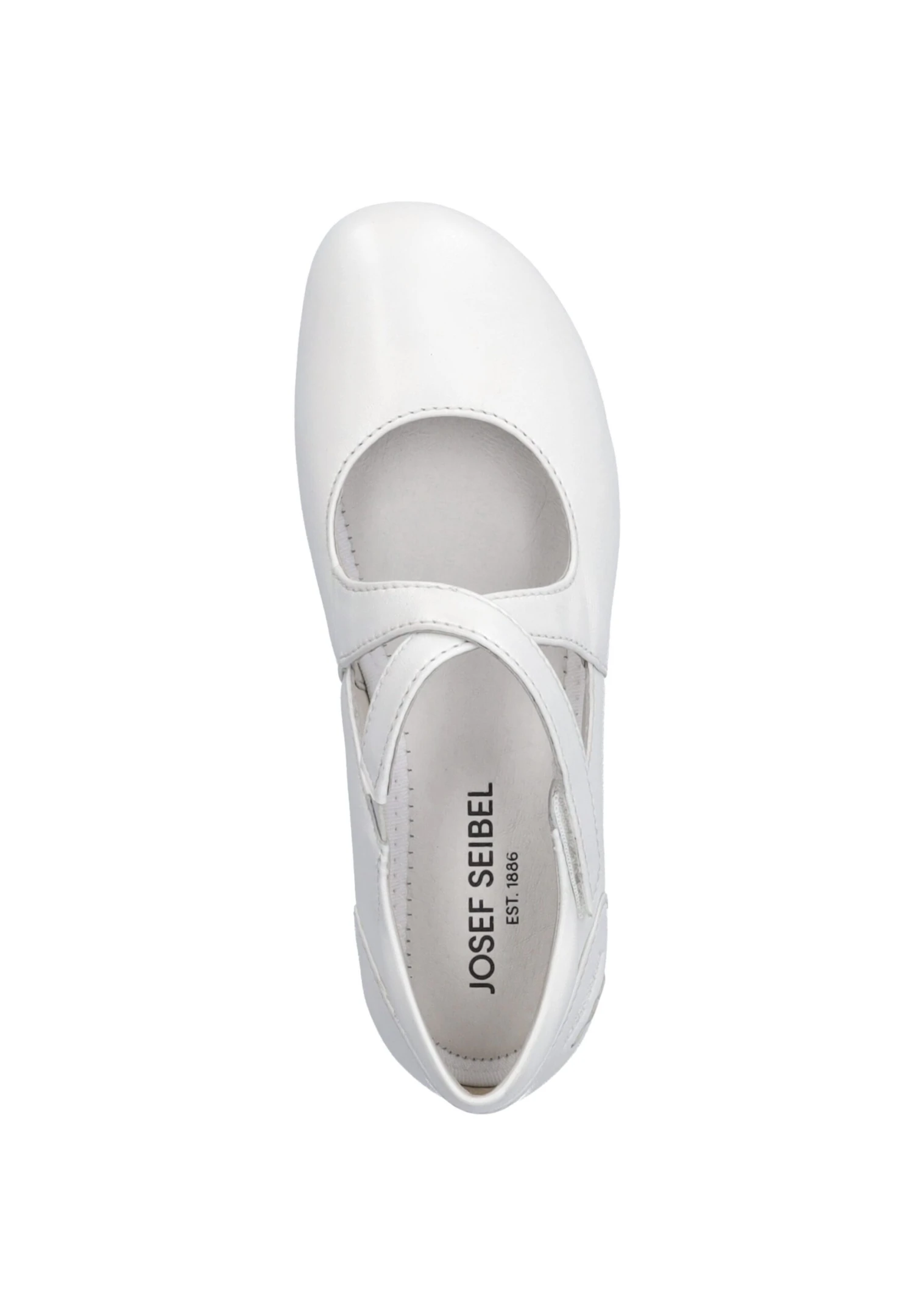 Josef Seibel Ballerina'S - Weiss 3 Josef Seibel Ballerina'S - Weiss - Afbeelding 3
