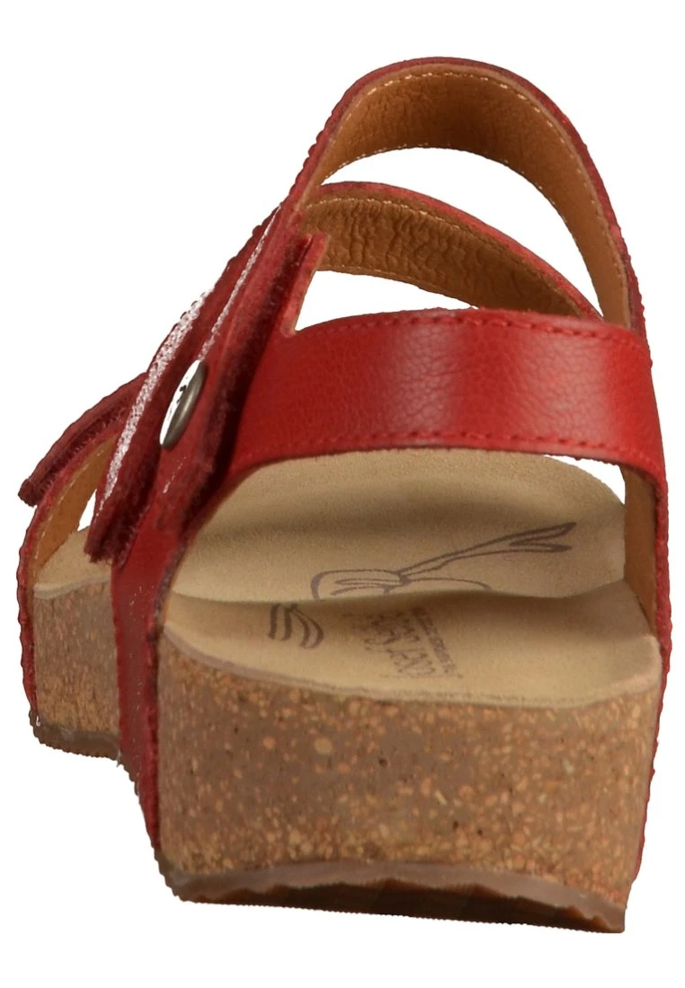 Josef Seibel Sandalen - Red 6 Josef Seibel Sandalen - Red - Afbeelding 6