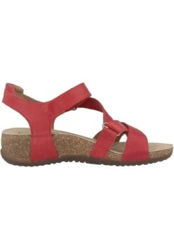 Josef Seibel Natalya- Sandalen Met Sleehak - Red 9 Josef Seibel Natalya- Sandalen Met Sleehak - Red -Josef Seibel 41ea8d7d2fd24b29b133802140de873a