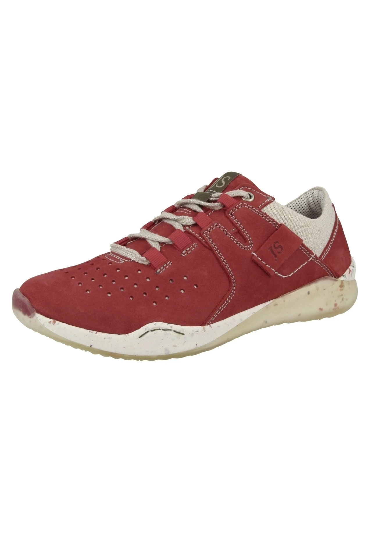 Josef Seibel Ricky - Sneakers Laag - Red Combi 3 Josef Seibel Ricky - Sneakers Laag - Red Combi - Afbeelding 3