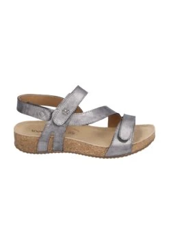 Josef Seibel Tonga- Sandalen Met Plateauzool - Anthrazit -Josef Seibel 42a56fe4f39b4b9fa10a4dcf3a1625fa