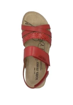 Josef Seibel Lucie 03 - Sandalen Met Plateauzool - Rot -Josef Seibel 435ba1e8e0e143a5952bdd8f0d9af59b