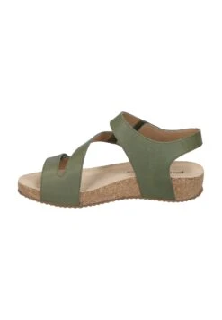 Josef Seibel Tonga - Sandalen Met Sleehak - Mint