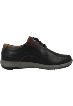 Josef Seibel Enrico- Sportieve Veterschoenen - Black Kombi (25314-860-101) -Josef Seibel 463c5739868c4f229aabe009fce0952c