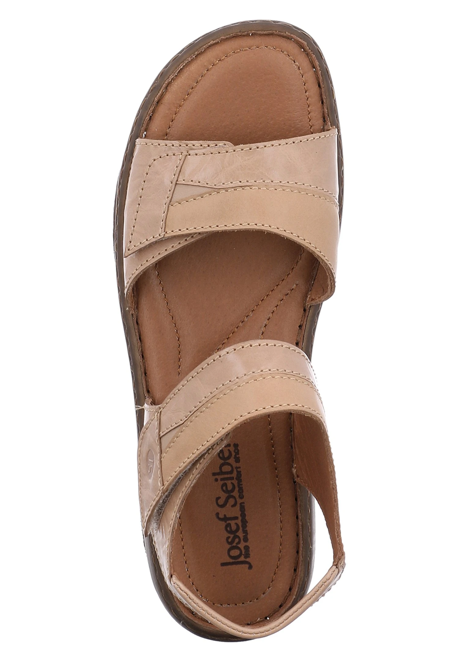 Josef Seibel Debra - Outdoorsandalen - Beige 2 Josef Seibel Debra - Outdoorsandalen - Beige - Afbeelding 2