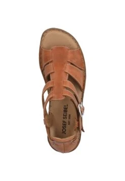 Josef Seibel Rosalie 15 - Sandalen Met Enkelbandjes - Orange -Josef Seibel 46f671b227cb49d983ed9bcf2b26e02d