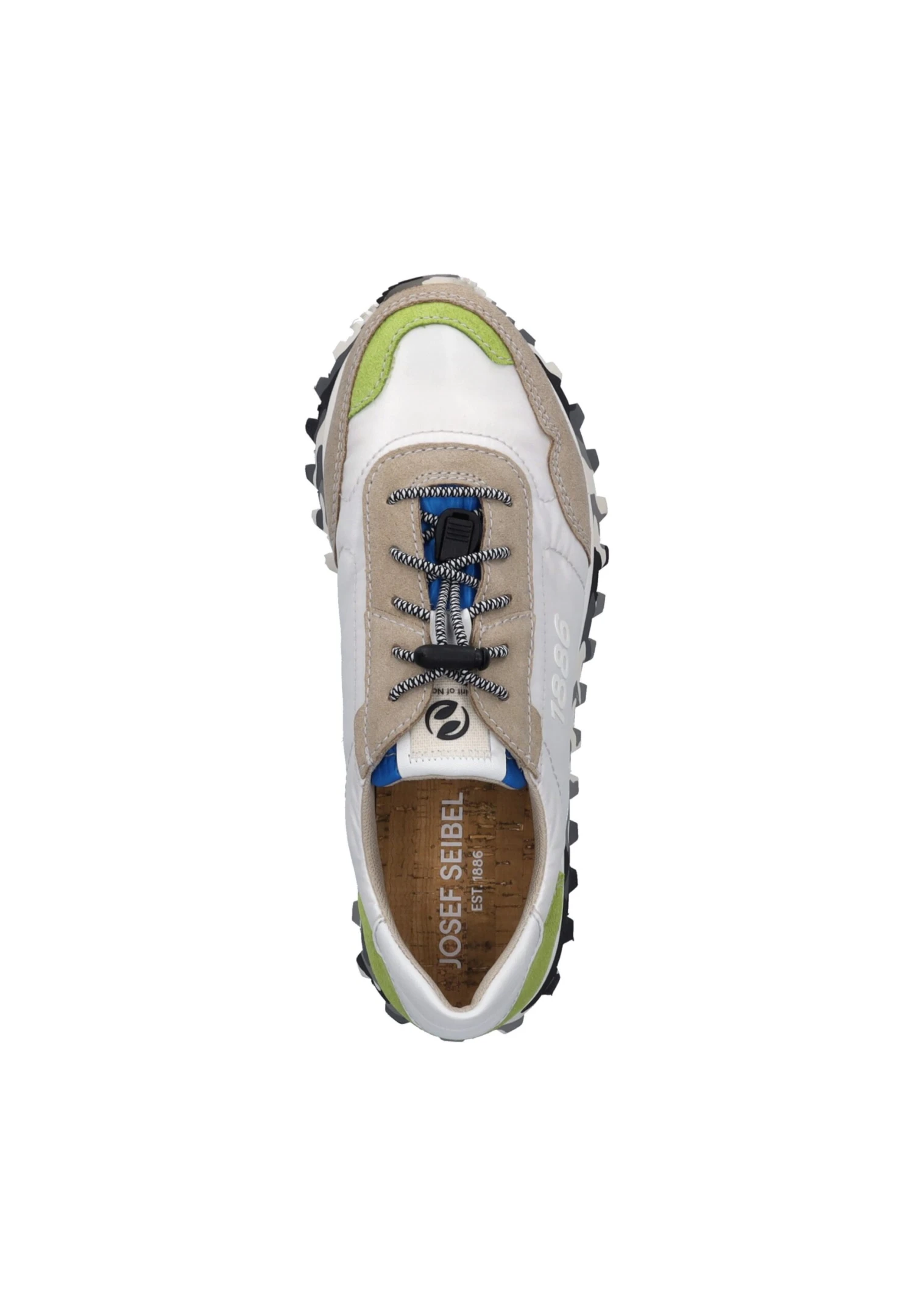Josef Seibel Sneakers Laag - Beige-Hellgrün 3 Josef Seibel Sneakers Laag - Beige-Hellgrün - Afbeelding 3