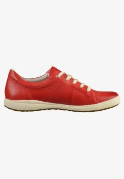 Josef Seibel Sneakers Laag - Red -Josef Seibel 48f443b83ccc471b9755fcb3d4d1f58f