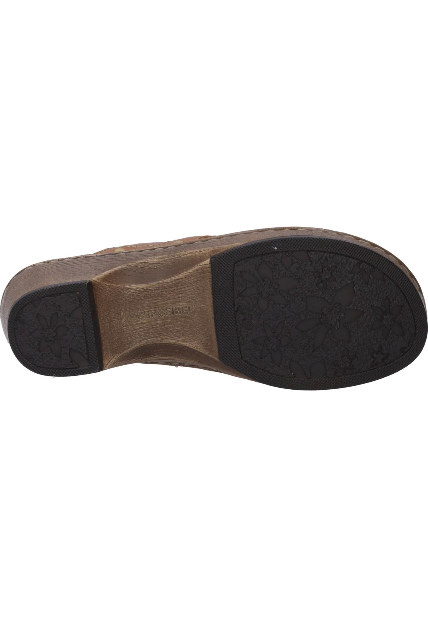 Josef Seibel Clogs - Cognac 4 Josef Seibel Clogs - Cognac - Afbeelding 4