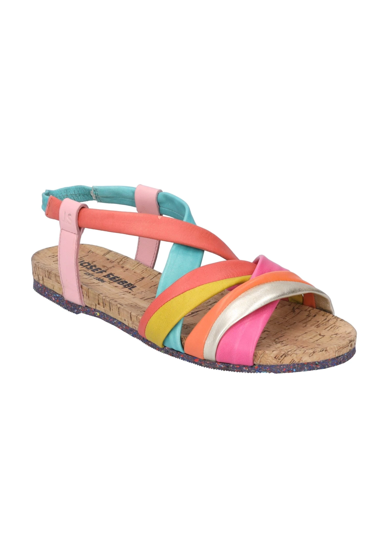 Josef Seibel Sandalen - Multicolor 2 Josef Seibel Sandalen - Multicolor - Afbeelding 2