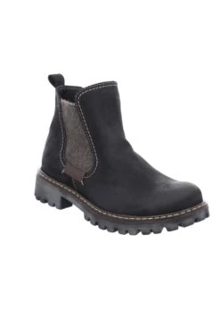 Josef Seibel Korte Laarzen - Schwarz-Kombi -Josef Seibel 4a6d03120f09402a81e12f1df0386959